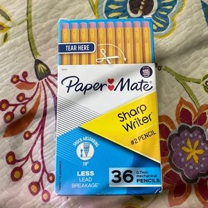 Paper Mate #2 Pencils! (0.7mm mechanical)